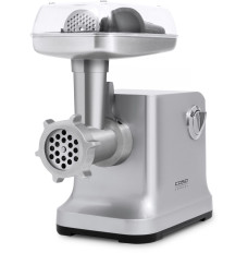 Caso Meat Grinder  FW2000 Silver, Number of speeds 2, Accessory for butter cookies; Drip tray