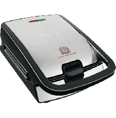 TEFAL SW852D12 Sandwich Maker 700 W, Number of plates 2, Number of pastry 2, Stainless steel