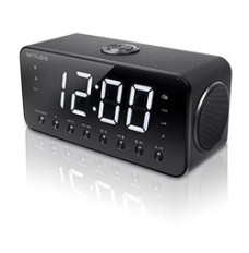 Muse Clock radio  M-192CR Black, Display : 1.8 inch white LED with dimmer