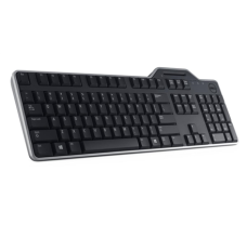 Dell KB813 Smartcard keyboard, Wired, EE, USB, Black