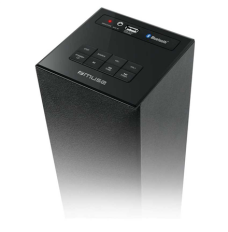 Muse Speaker M-1050BT 20 W, Black, Bluetooth,