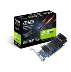 Asus GT1030-SL-2G-BRK NVIDIA, 2 GB, GeForce GT 1030, GDDR5, PCI Express 3.0, Processor frequency 1506 MHz, DVI-D ports quantity 1, HDMI ports quantity 1, Memory clock speed 6008 MHz