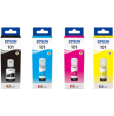 Epson 101 EcoTank YE  Ink Bottle, Yellow