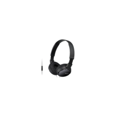 Sony MDR-ZX110APB.CE7 Headband/On-Ear, Microphone, Black