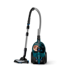 Philips Vacuum cleaner PowerPro Expert FC9744/09 Bagless, Dry cleaning, Power 650 W, Dust capacity 2 L, 76 dB, Green