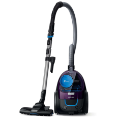 Philips Vacuum cleaner PowerPro Compact FC9333/09 Bagless, Power 650 W, Dust capacity 1.5 L, Purple