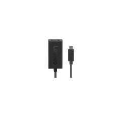 Lenovo 4X90Q93303 USB-C to DisplayPort  Adapter, Black