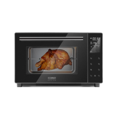 Caso Electronic Oven TO 32  Black, Easy to clean: Interior with high-quality anti-stick coating, Sensor touch, Height 34.5 cm, Width 54 cm, 32