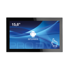 ProDVX APPC-15XP 15.6" Android Display/1920 x 1080/300 Ca/Cortex A17, Quad Core/Android 8/RK3288 PoE ProDVX Android Display APPC-15DSKP 15.6 ", A17, 1.6 GHz, Quad Core, 2 GB DDR3 SDRAM, Wi-Fi, Touchscreen, 1920 x 1080 pixels, 300 cd/m2 cd/m²