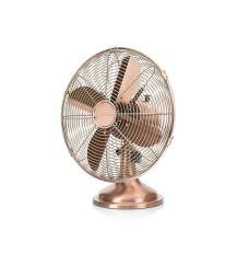 Tristar Retro Table Fan VE-5970  Table fan Number of speeds 3 35 W Oscillation Diameter 30 cm Copper