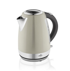 ETA Kettle ELA ETA859890070 Standard, 2100 W, 1.7 L, Stainless steel, 360° rotational base, Cream