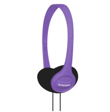 Koss Headphones KPH7v Wired, On-Ear, 3.5 mm, Violet