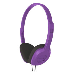 Koss Headphones KPH8v Wired, On-Ear, 3.5 mm, Violet