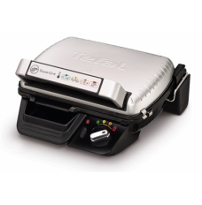 TEFAL SuperGrill Standard GC450B32 Contact 2000 W Stainless steel