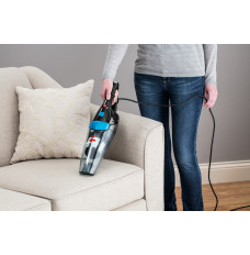Bissell Vacuum Cleaner Featherweight Pro Eco Corded operating, Handstick and Handheld, 450 W, Operating radius 6 m, Blue/Titanium, Warranty 24 month(s)