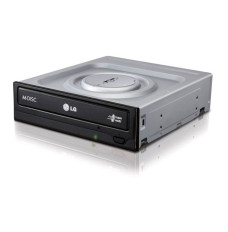 H.L Data Storage DVD-Writer HH Bare type GH24NSD5 Internal, Interface SATA, DVD±R/RW, CD read speed 48 x, CD write speed 48 x, Black, Desktop