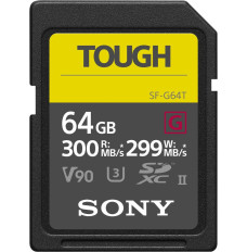 Sony SF64TG 64 GB, MicroSDXC, Flash memory class 10