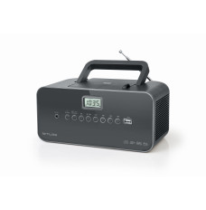 Muse Portable radio M-28DG USB port, AUX in,