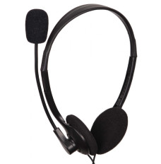 Gembird Stereo headset MHS-123 Built-in microphone 3.5 mm Black