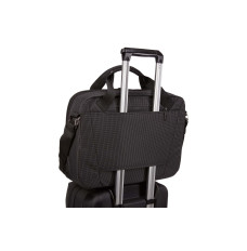 Thule Crossover 2 C2LB-116 Fits up to size 15.6 ", Black, Shoulder strap, Messenger - Briefcase