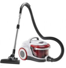 Gorenje Vacuum cleaner VCEB01GAWWF With water filtration system, Wet suction, Power 800 W, Dust capacity 3 L, White/Red