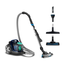 Philips Vacuum cleaner  PowerPro Active FC9556/09 Bagless, Power 750 W, Dust capacity 1.5 L, Blue