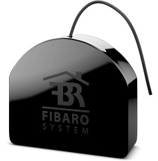Fibaro RGBW Controller Z-Wave Plus Black