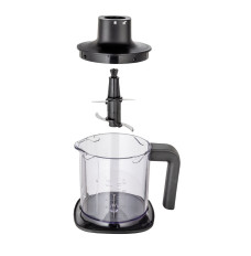 Caso Blender HB 1000 Hand Blender, 1000 W, Number of speeds Variable, Turbo mode, Chopper, Stainless steel