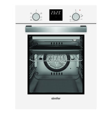 Simfer Oven 4207BERBB 47 L, Multifunctional, Manual, Pop-up knobs, Width 45 cm, White