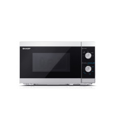 Sharp Microwave Oven  YC-MS01E-S Free standing, 20 L, 800 W, Silver