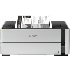 Epson Printer EcoTank M1170 Mono, Inkjet, Inkjet Printer, Wi-Fi, Maximum ISO A-series paper size A4, White