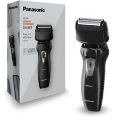 Panasonic Shaver ES-RW31-K503 Cordless, Charging time 8 h, Operating time 21 min, Wet use, Silver, NiMH, Number of shaver heads/blades 2
