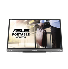 Asus Portable USB Monitor MB16ACE 15.6 ", IPS, FHD, 1920 x 1080, 16:9, 5 ms, 220 cd/m², Black/Grey