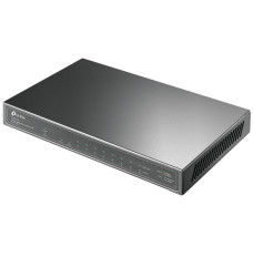 TP-LINK Switch TL-SG1210P Unmanaged, Desktop, 1 Gbps (RJ-45) ports quantity 1, SFP ports quantity 1, PoE+ ports quantity 8