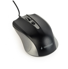 Gembird MUS-4B-01-GB Optical Mouse, Spacegrey/Black, USB