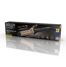 Adler Hair Curler AD 2112 Ceramic heating system, 55 W, Black