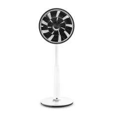 Duux Fan Whisper Stand Fan, Timer, Number of speeds 26, 2-22 W, Oscillation, Diameter 34 cm, White