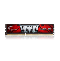 G.Skill Aegis  4 GB, DDR3, 1600 MHz, PC/server, Registered No, ECC No