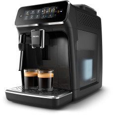 Philips Espresso Coffee maker EP3221/40 Pump pressure 15 bar, Built-in milk frother, Fully automatic, 1500 W, Black