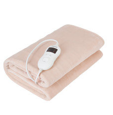 Camry Electric blanket CR 7423 Number of heating levels 8 Number of persons 1 Washable Coral fleece 60 W Beige