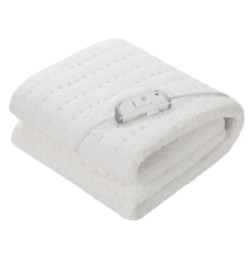 Medisana Maxi Fleece Heated Unterblanket HU 672 Fleece, White