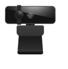Lenovo Essential FHD Webcam Black, USB 2.0, Recommended for: Pixel perfect high definition FHD video conferencing. Two integrated mics capture audio from every angle. Wide angle 95 lens and pan/tilt, digital zoom controls. An external slicing privacy shut