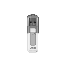 Lexar | Flash drive | JumpDrive V100 | 128 GB | USB 3.0 | Grey