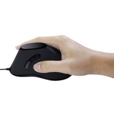 Logilink Ergonomic Vertical Mouse ID0158 Wired, Black