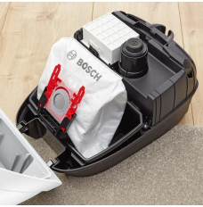 Bosch Vacuum cleaner ProSilence BGB6SIL1 Bagged Power 700 W Dust capacity 4 L White