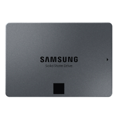 Samsung SSD 870 QVO 4000 GB, SSD form factor 2.5", SSD interface SATA III, Write speed 530 MB/s, Read speed 560 MB/s