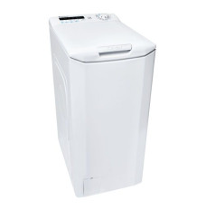 Candy Washing machine CSTG 262DE/1-S Energy efficiency class E, Top loading, Washing capacity 6 kg, 1200 RPM, Depth 60 cm, Width 40.5 cm, NFC, White