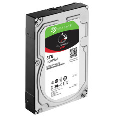Seagate | NAS HDD | IronWolf 8TB ST8000VN004 | 7200 RPM | 8000 GB | HDD | 256 MB
