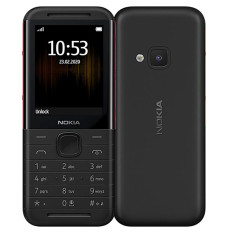 Nokia 5310 Black/Red, 2.1 ", TFT, 240 x 320 pixels, 8 MB, 30 MB, Dual SIM, Mini-SIM, Bluetooth, 3.0, USB version microUSB 1.1, Built-in camera, 1200 mAh