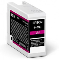Epson UltraChrome Pro 10 ink T46S3 Ink cartrige, Vivid Magenta